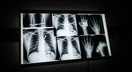 Modern Healthcare and Medical Technology Concept Background.
