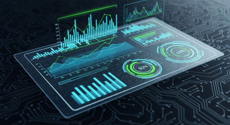 Modern Healthcare and Medical Technology Concept Background.