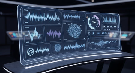 Modern Healthcare and Medical Technology Concept Background.