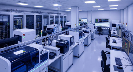 Modern Healthcare and Medical Technology Concept Background.