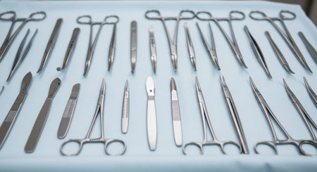 Modern Healthcare and Medical Technology Concept Background.
