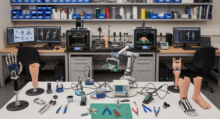 Modern Healthcare and Medical Technology Concept Background.