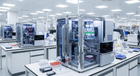 Modern Healthcare and Medical Technology Concept Background.