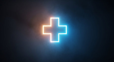 Modern Healthcare and Medical Technology Concept Background.