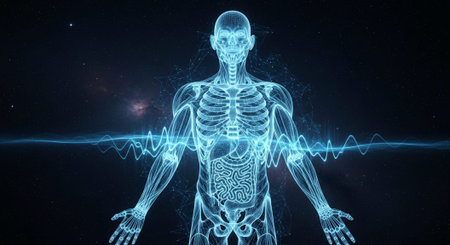 Modern Healthcare and Medical Technology Concept Background.