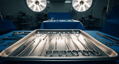 Modern Healthcare and Medical Technology Concept Background.