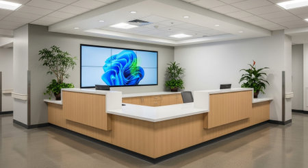 Modern Healthcare and Medical Technology Concept Background.