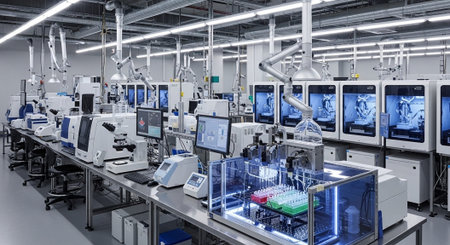 Modern Healthcare and Medical Technology Concept Background.