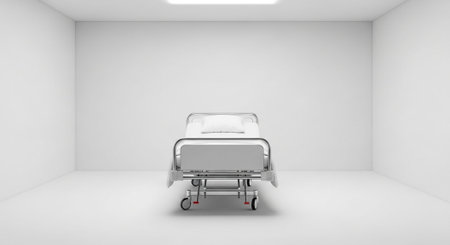 Modern Healthcare and Medical Technology Concept Background.