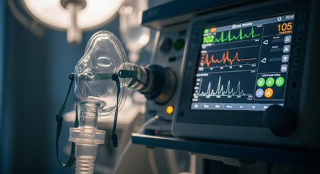 Modern Healthcare and Medical Technology Concept Background.