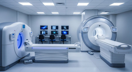 Modern Healthcare and Medical Technology Concept Background.