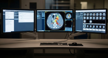 Modern Healthcare and Medical Technology Concept Background.