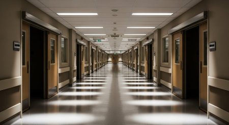 Modern Healthcare and Medical Technology Concept Background.