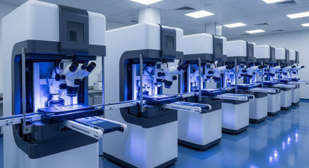 Modern Healthcare and Medical Technology Concept Background.