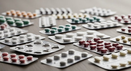 Modern Healthcare and Medical Technology Concept Background.