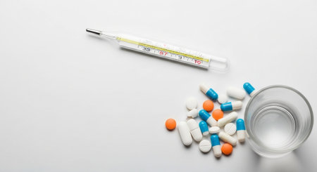 Modern Healthcare and Medical Technology Concept Background.