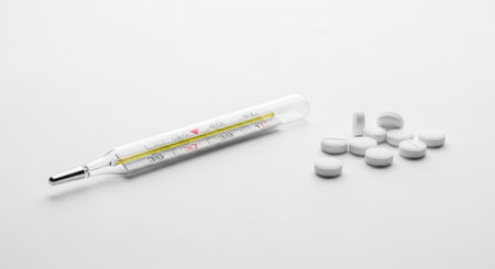 Modern Healthcare and Medical Technology Concept Background.