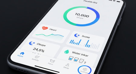 Modern Healthcare and Medical Technology Concept Background.
