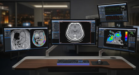 Modern Healthcare and Medical Technology Concept Background.