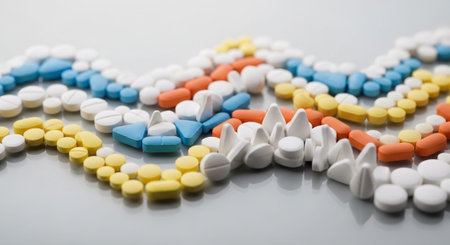 Modern Healthcare and Medical Technology Concept Background.