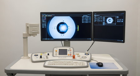 Modern Healthcare and Medical Technology Concept Background.