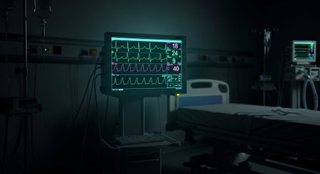 Modern Healthcare and Medical Technology Concept Background.