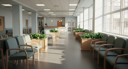 Modern Healthcare and Medical Technology Concept Background.