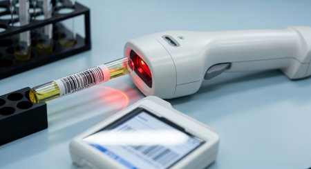 Modern Healthcare and Medical Technology Concept Background.