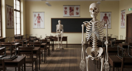 Modern Healthcare and Medical Technology Concept Background.