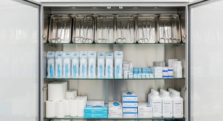 Modern Healthcare and Medical Technology Concept Background.