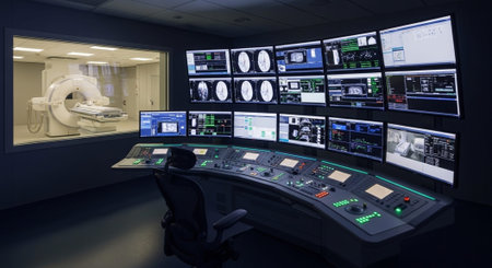 Modern Healthcare and Medical Technology Concept Background.
