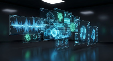 Modern Healthcare and Medical Technology Concept Background.
