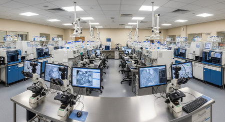 Modern Healthcare and Medical Technology Concept Background.