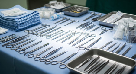 Modern Healthcare and Medical Technology Concept Background.