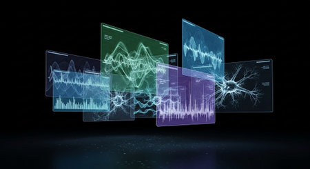 Modern Healthcare and Medical Technology Concept Background.