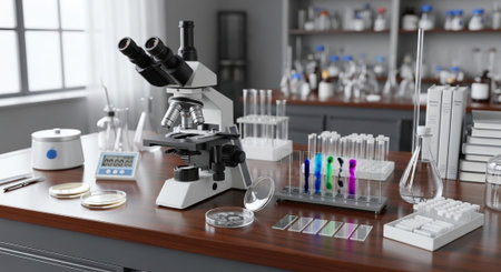 Modern Healthcare and Medical Technology Concept Background.