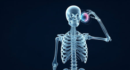 Modern Healthcare and Medical Technology Concept Background.