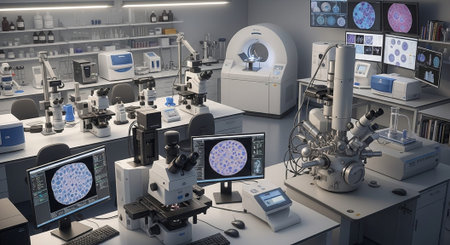 Modern Healthcare and Medical Technology Concept Background.