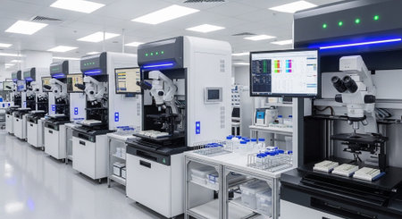 Modern Healthcare and Medical Technology Concept Background.