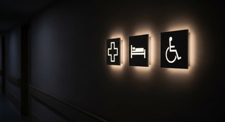Modern Healthcare and Medical Technology Concept Background.