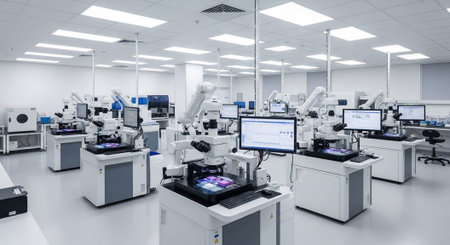 Modern Healthcare and Medical Technology Concept Background.