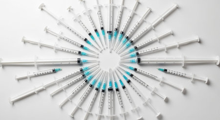 Modern Healthcare and Medical Technology Concept Background.