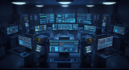 Modern Healthcare and Medical Technology Concept Background.