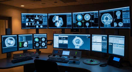 Modern Healthcare and Medical Technology Concept Background.