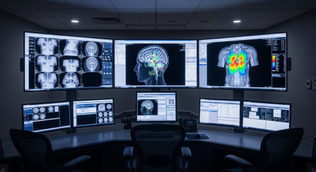 Modern Healthcare and Medical Technology Concept Background.
