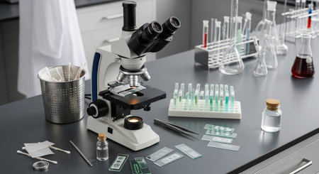 Modern Healthcare and Medical Technology Concept Background.
