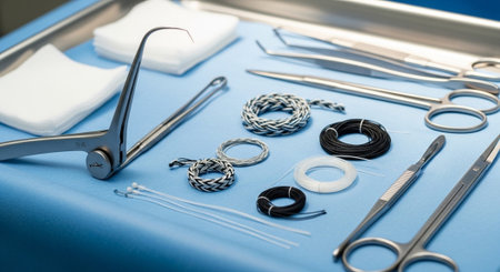 Modern Healthcare and Medical Technology Concept Background.