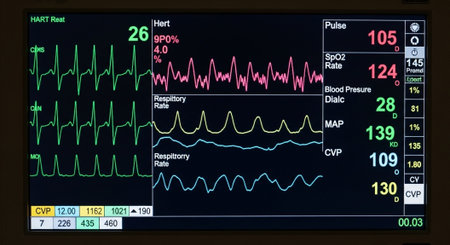 Modern Healthcare and Medical Technology Concept Background.