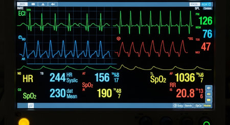 Modern Healthcare and Medical Technology Concept Background.