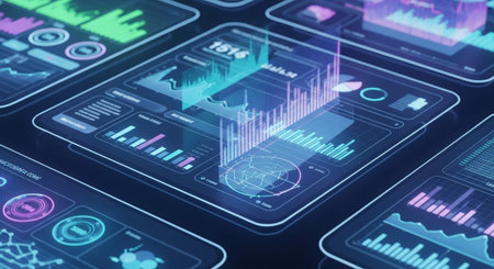 Modern Healthcare and Medical Technology Concept Background.
